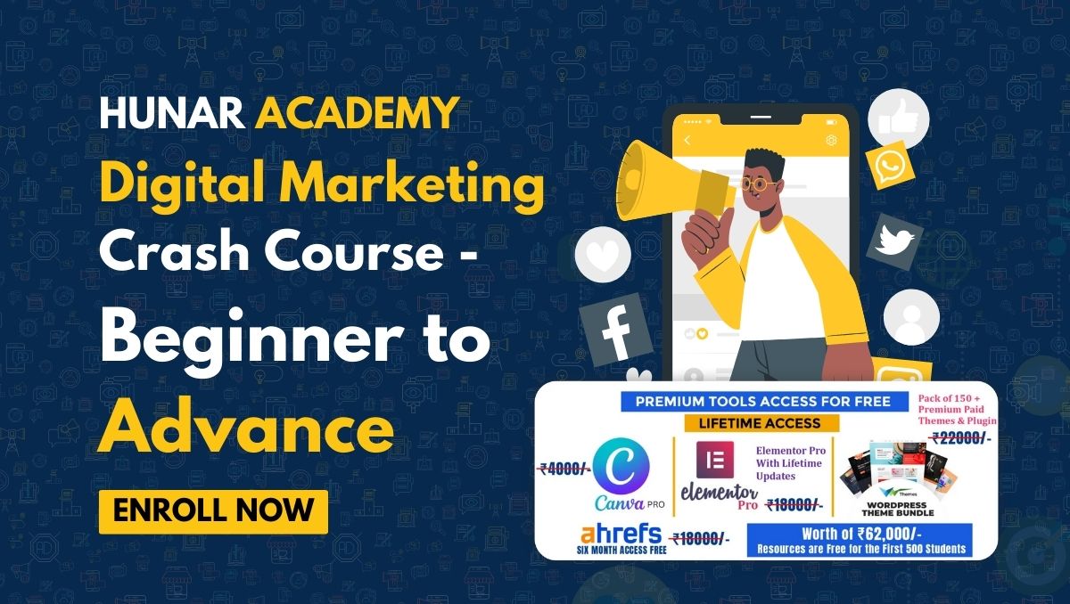 Digital Marketing Course-Beginner to Advance